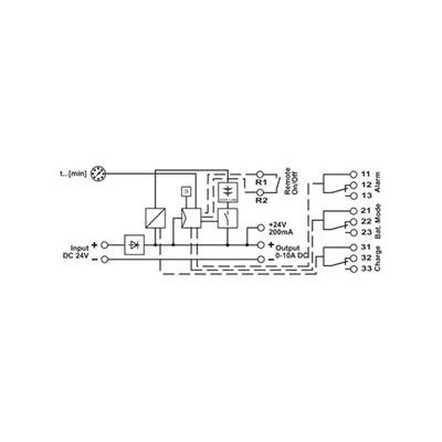 На фото: ИБП Phoenix Contact QUINT UPS quint-dc-ups/24dc/10 